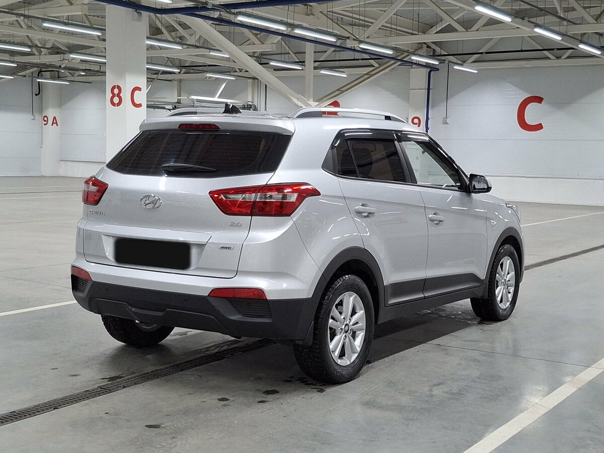 Hyundai Creta 2019 года с пробегом. Фото: #4