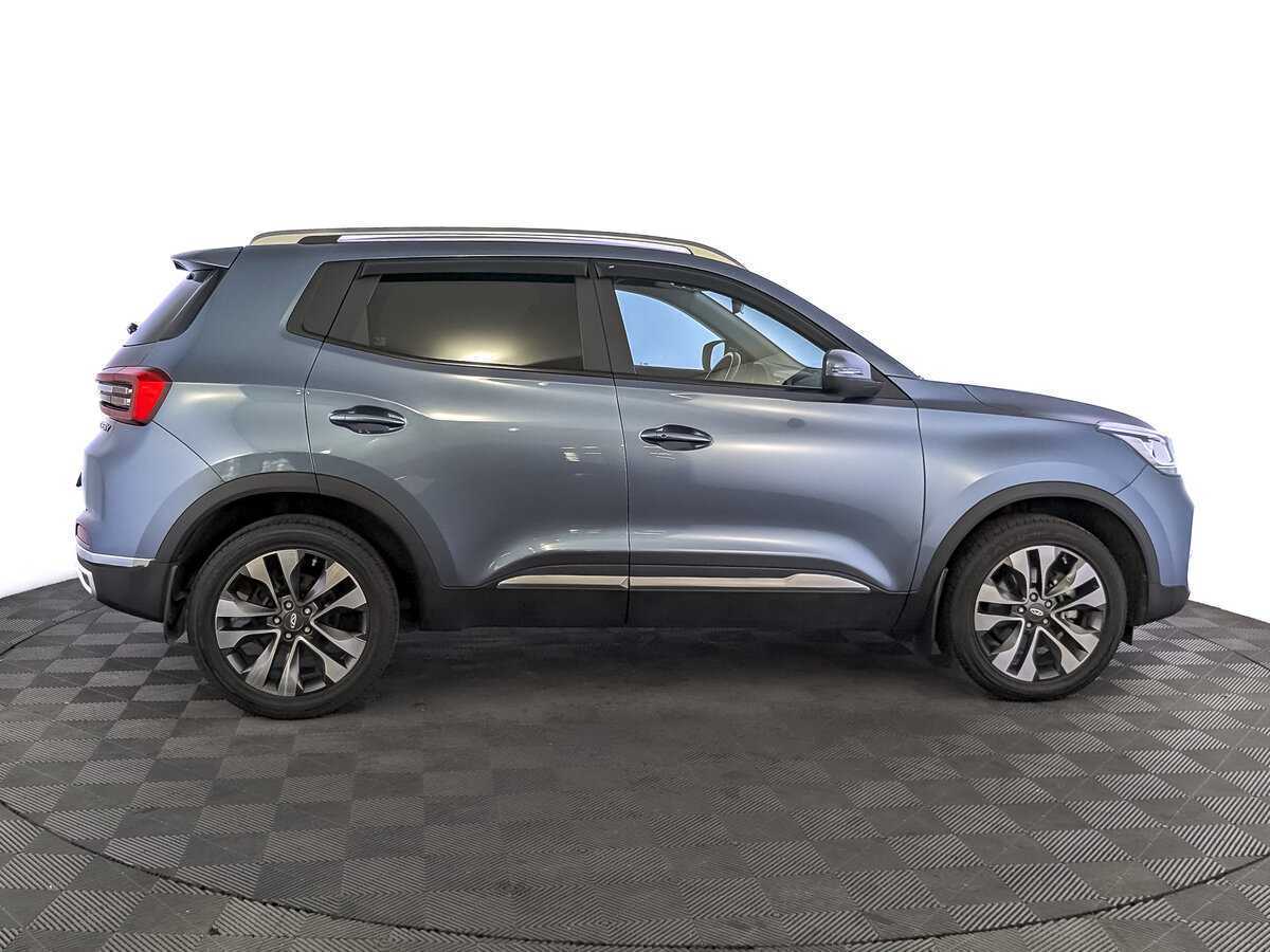 Chery Tiggo 4 2020 года с пробегом. Фото: #3