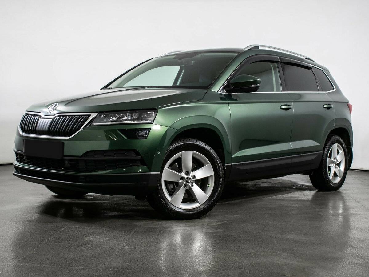 Skoda Karoq 2021 года с пробегом. Посмотреть фото