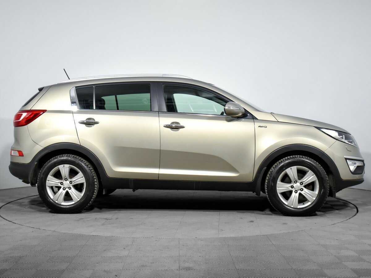 Kia Sportage 2012 года с пробегом. Фото: #3