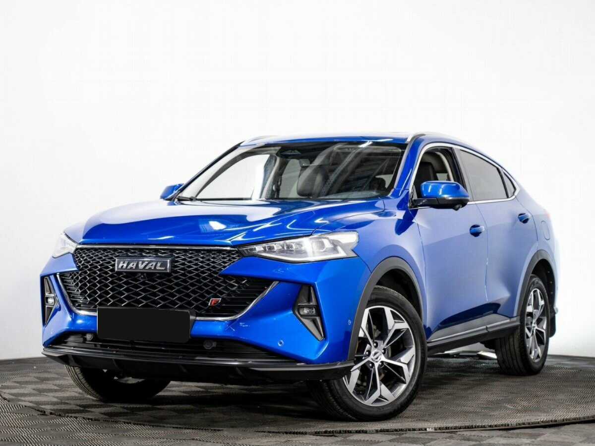 Haval F7x 2023 года с пробегом. Посмотреть фото