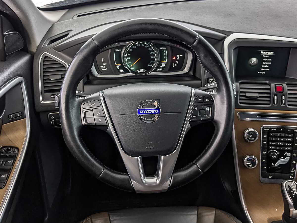 Volvo XC60 2014 года с пробегом. Фото: #21