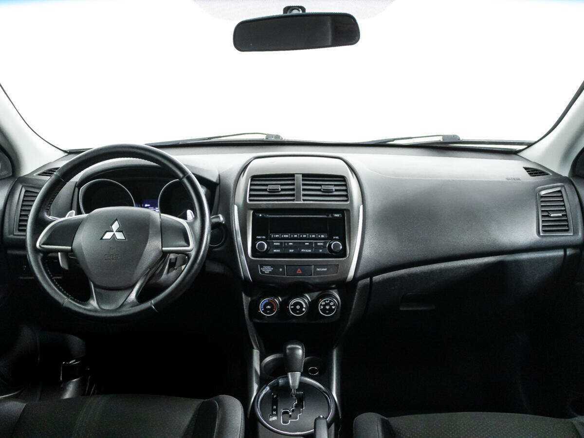 Mitsubishi ASX 2013 года с пробегом. Фото: #12
