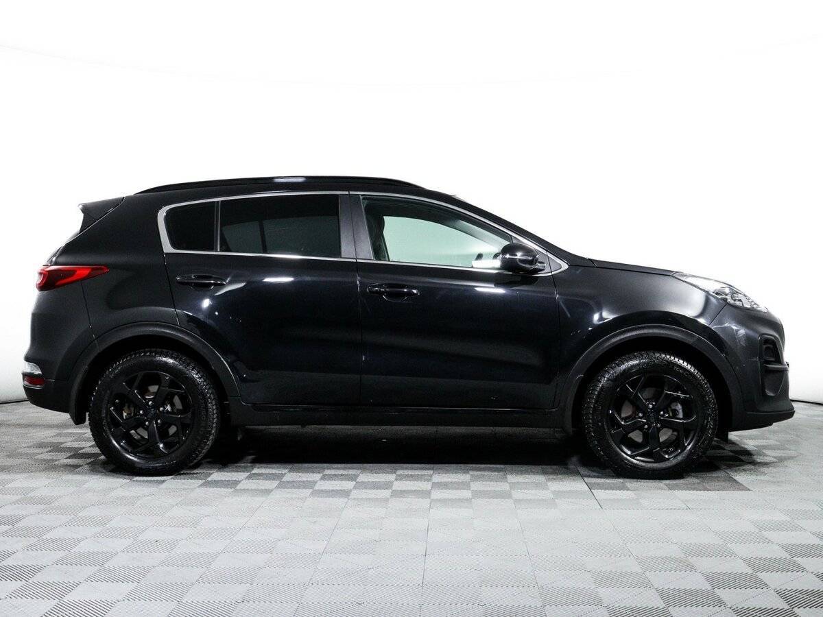 Kia Sportage 2021 года с пробегом. Фото: #3