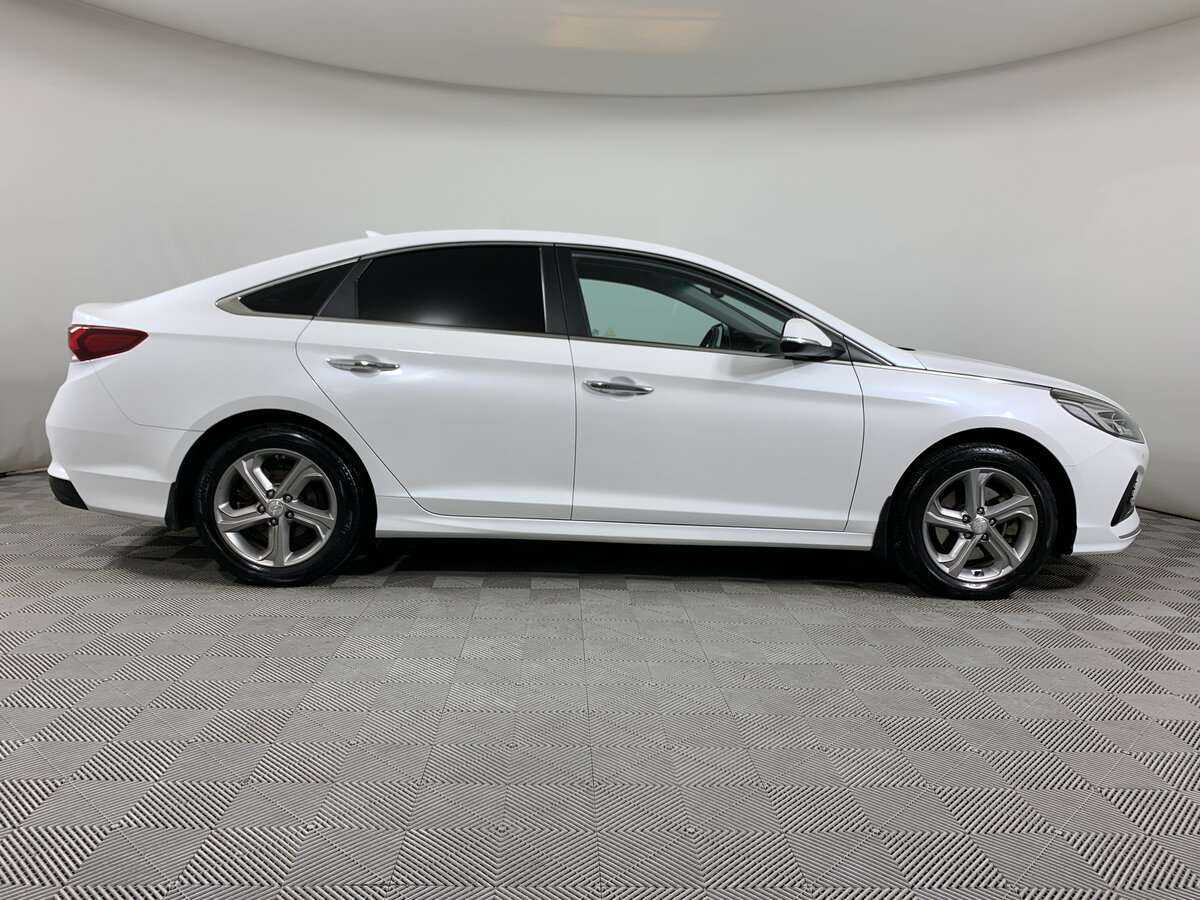 Hyundai Sonata 2019 года с пробегом. Фото: #3