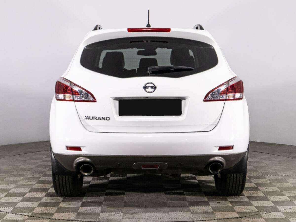 Nissan Murano 2013 года с пробегом. Фото: #5