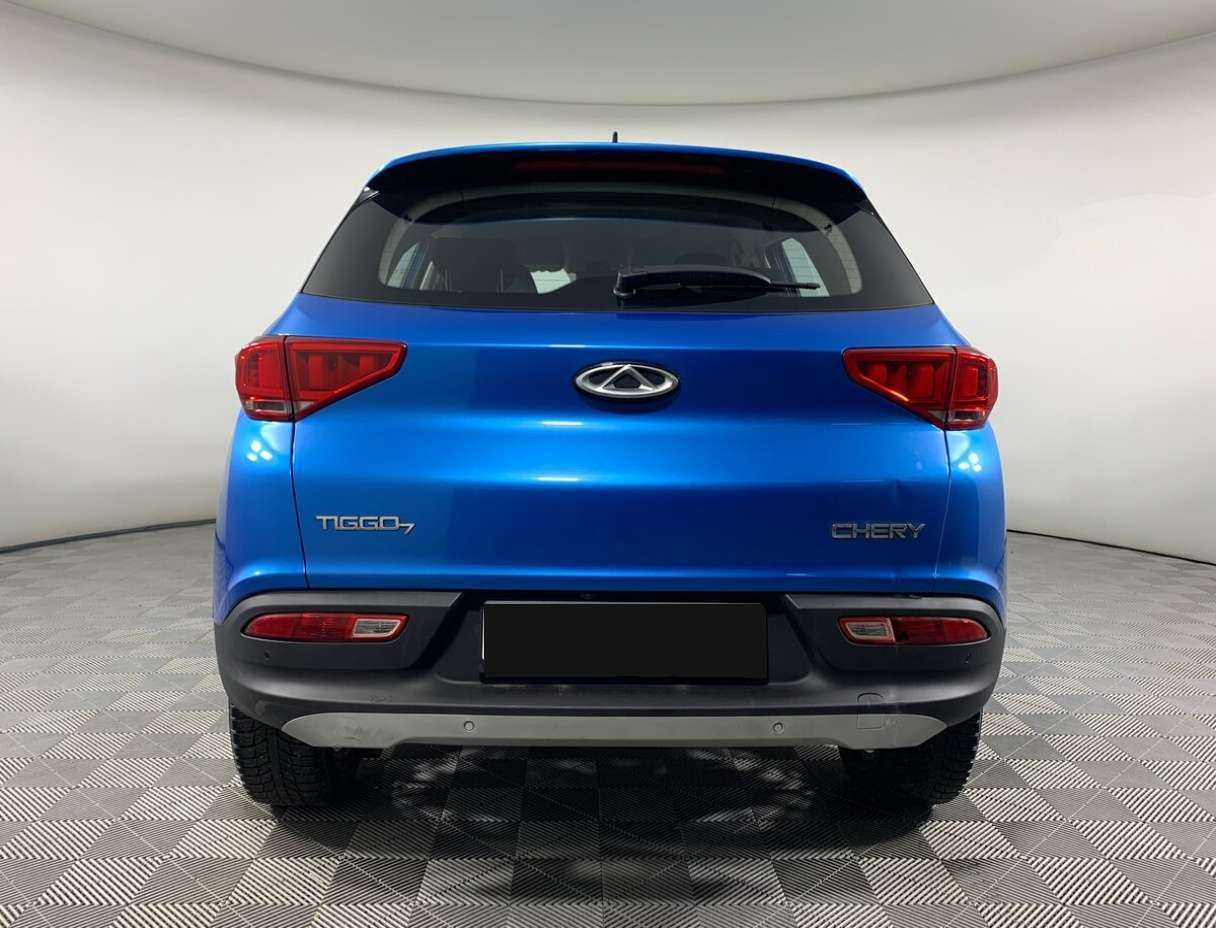 Chery Tiggo 7 2019 года с пробегом. Фото: #5