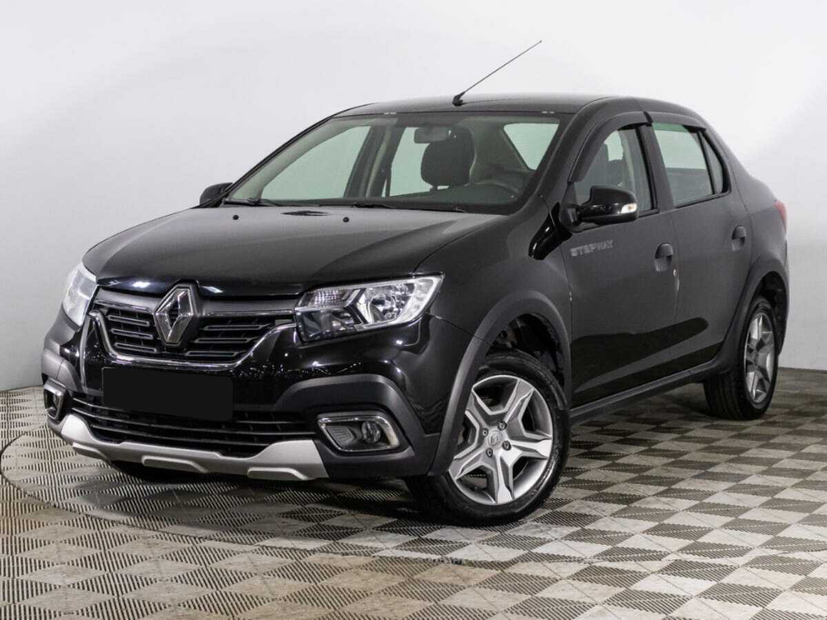 Renault Logan 2021 года с пробегом. Посмотреть фото