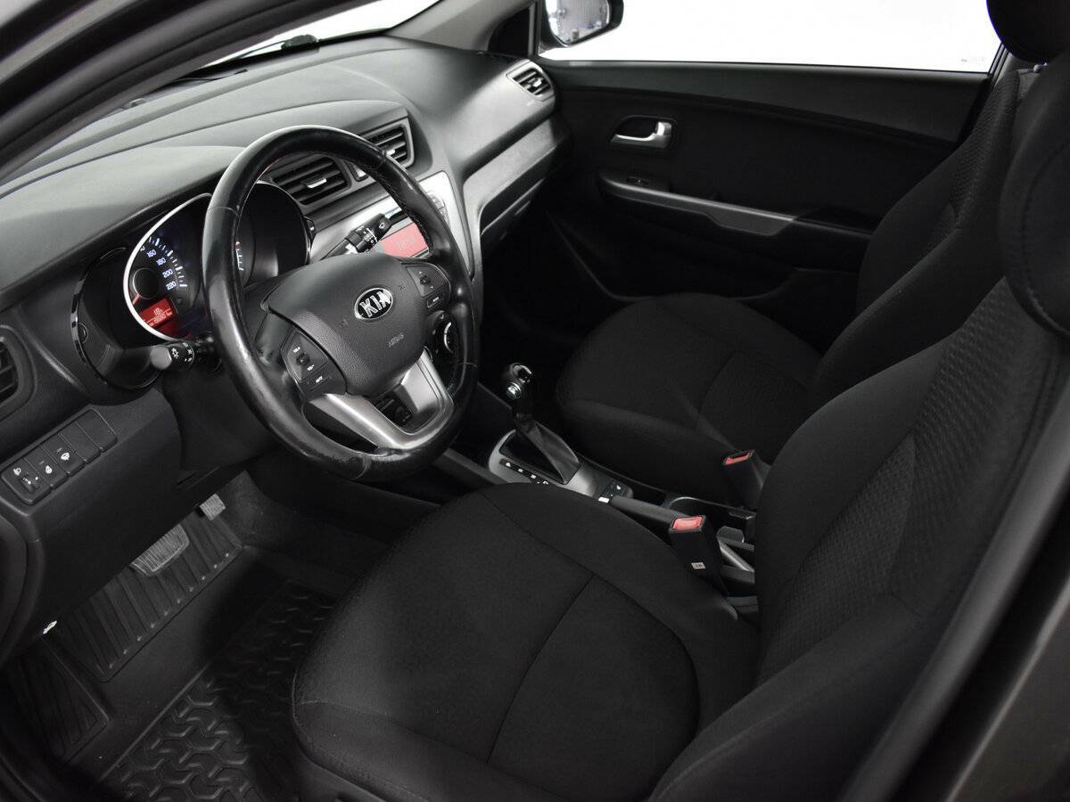 Kia Rio 2014 года с пробегом. Фото: #8