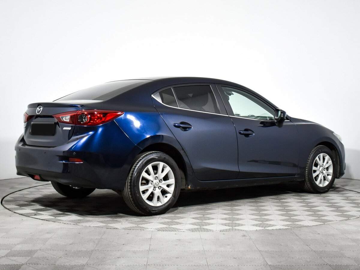 Mazda 3 2014 года с пробегом. Фото: #4