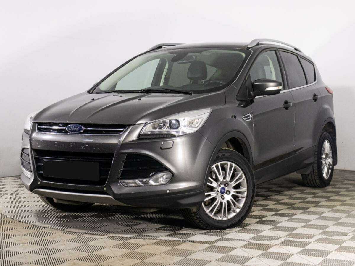 Ford Kuga 2016 года с пробегом. Посмотреть фото
