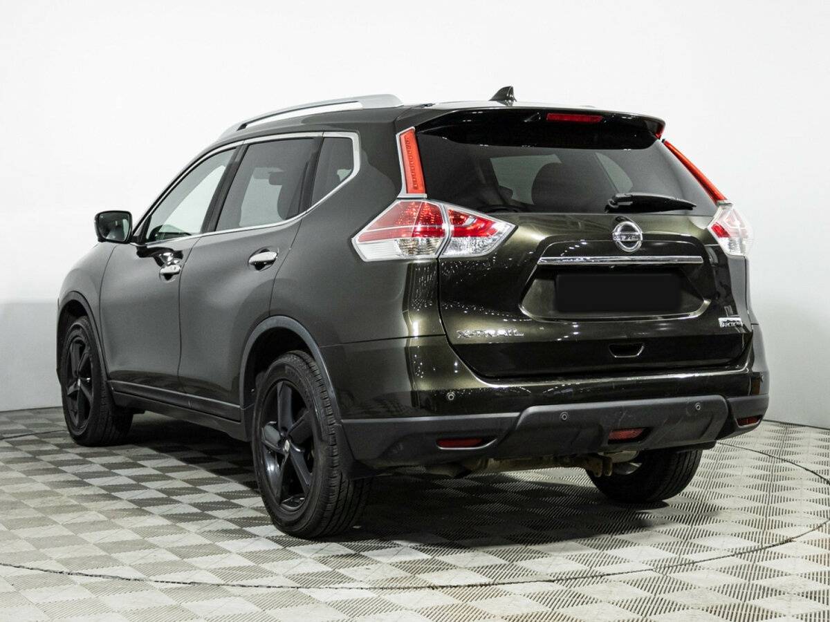 Nissan X-Trail 2017 года с пробегом. Фото: #5