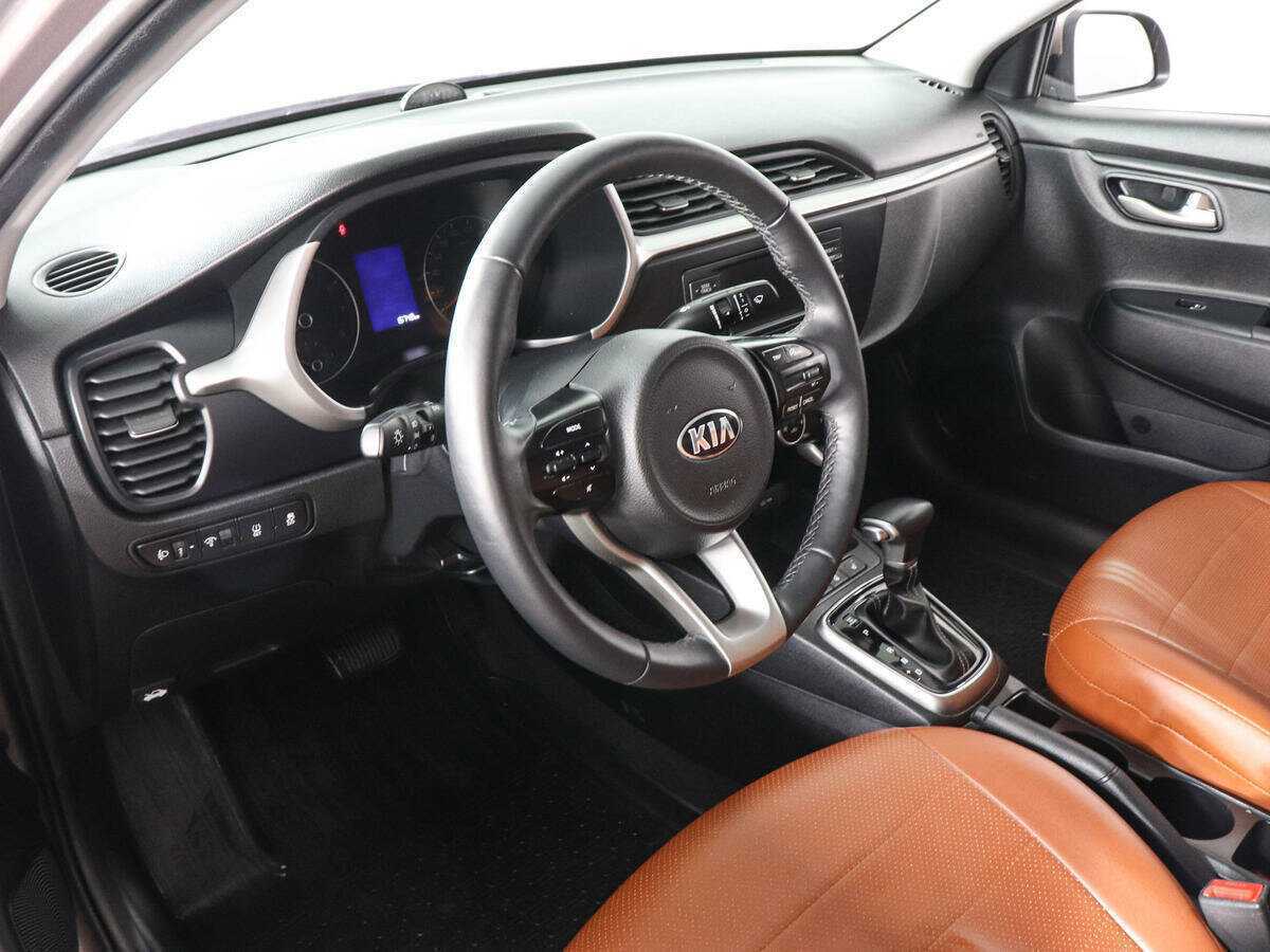 Kia Rio 2020 года с пробегом. Фото: #8