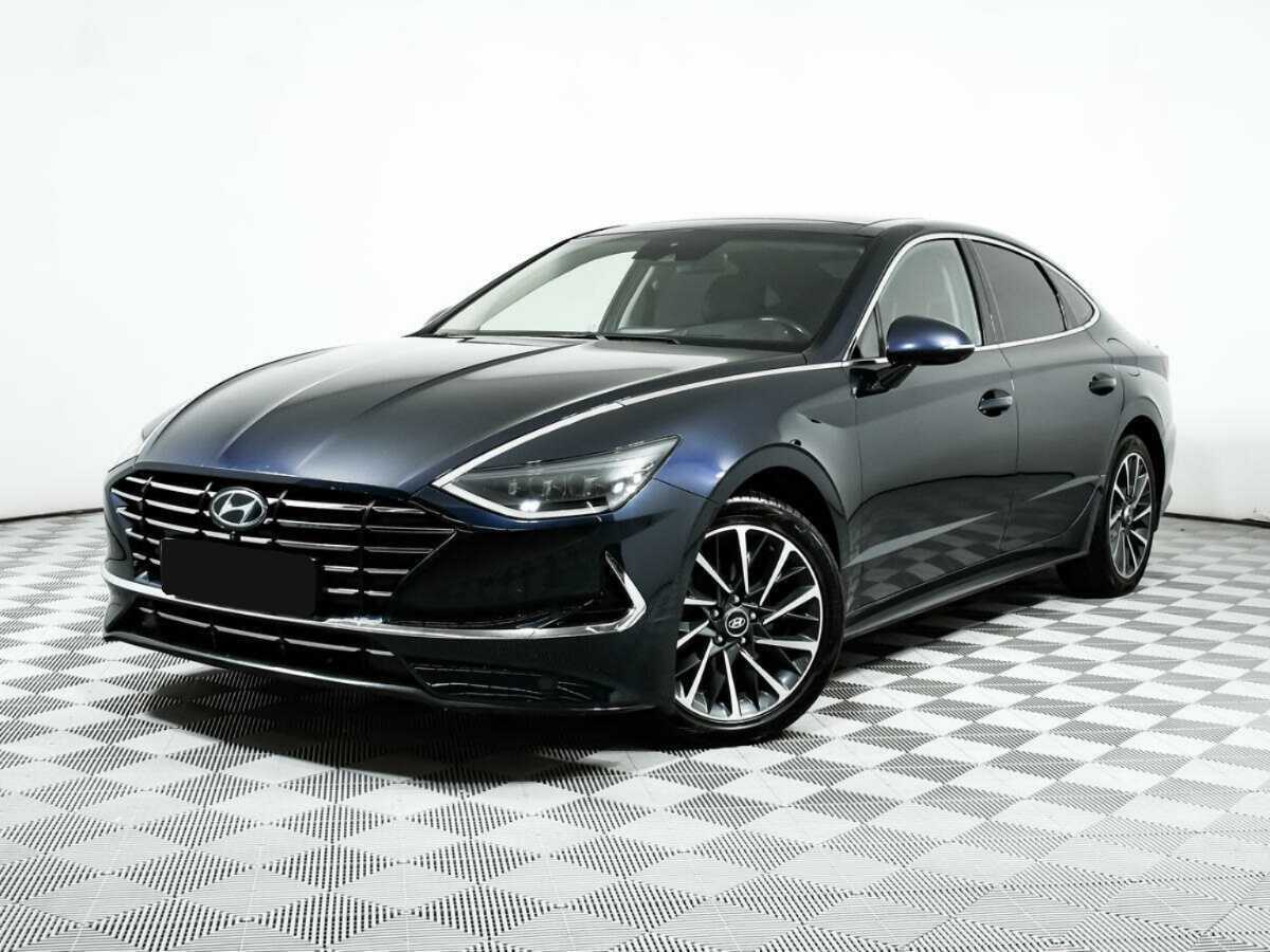 Hyundai Sonata 2019 года с пробегом. Посмотреть фото