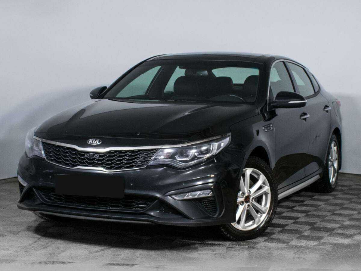 Kia Optima 2018 года с пробегом. Посмотреть фото
