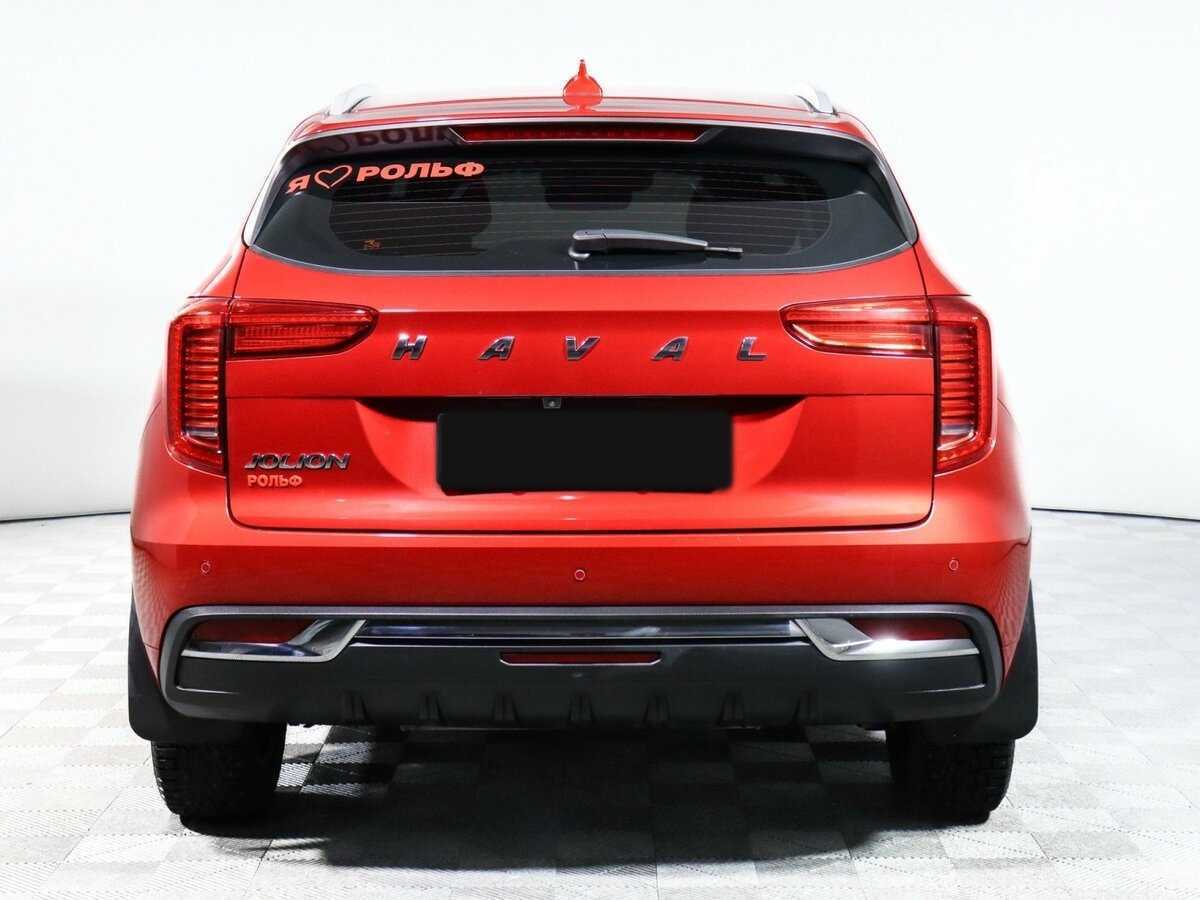 Haval Jolion 2022 года с пробегом. Фото: #5