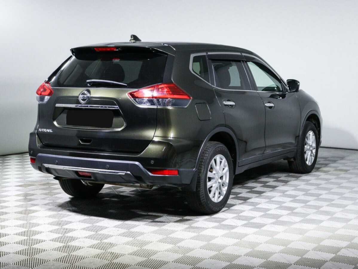 Nissan X-Trail 2019 года с пробегом. Фото: #3