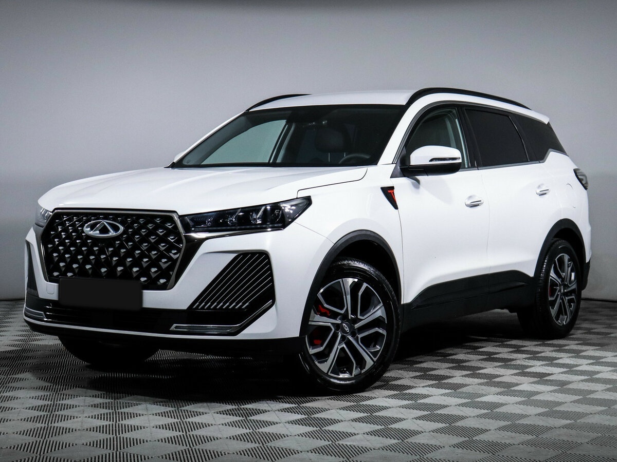 Chery Tiggo 7 Pro Max 2024 года с пробегом. Посмотреть фото
