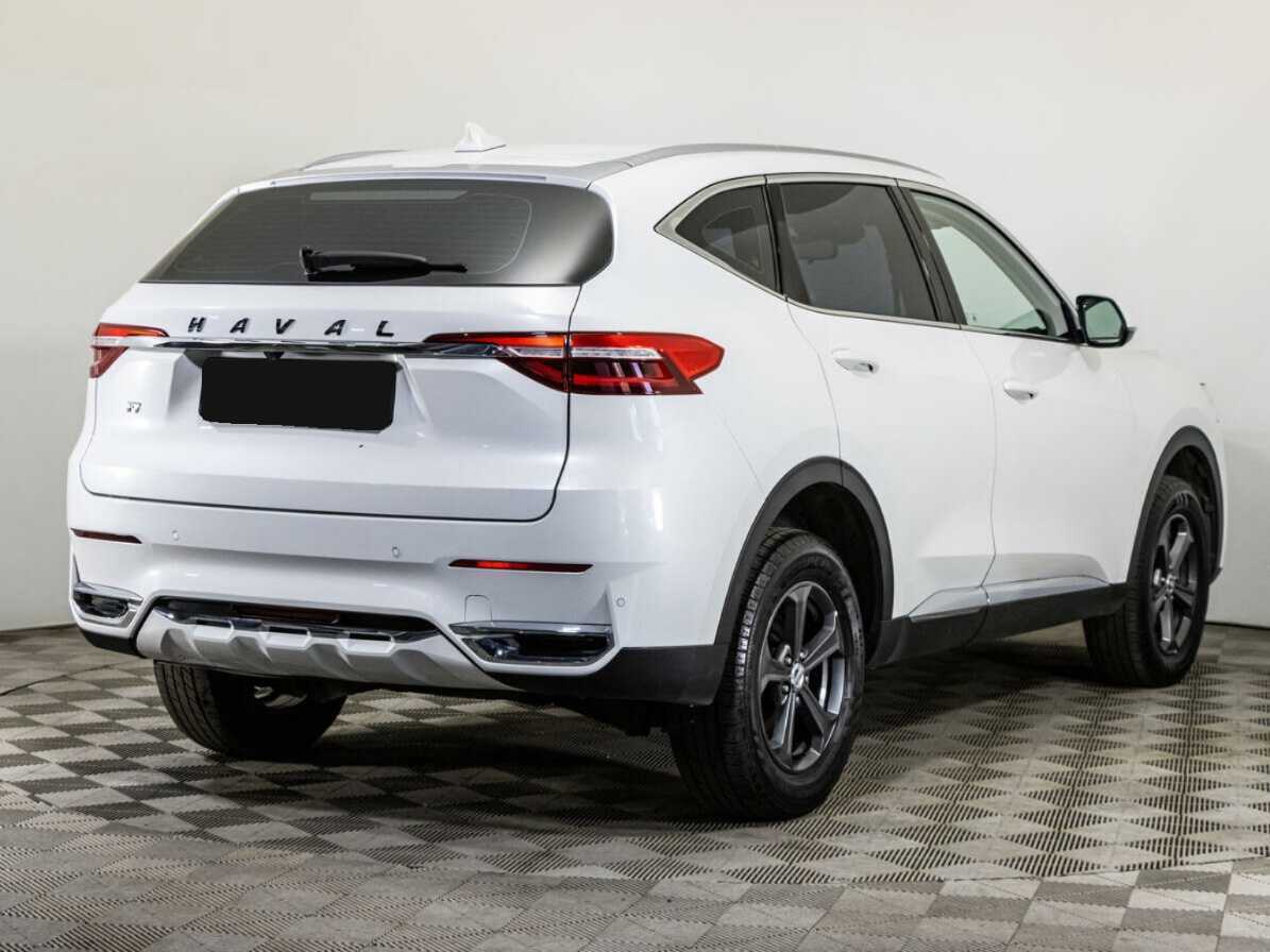 Haval F7 2021 года с пробегом. Фото: #4