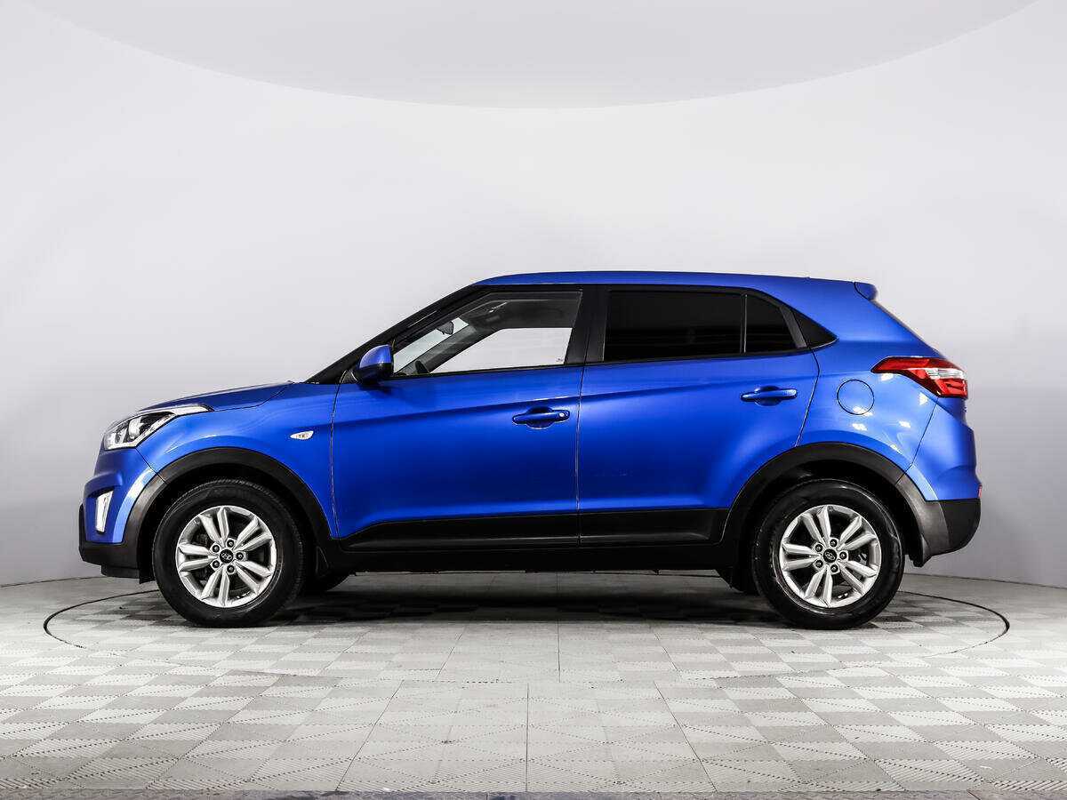 Hyundai Creta 2019 года с пробегом. Фото: #7