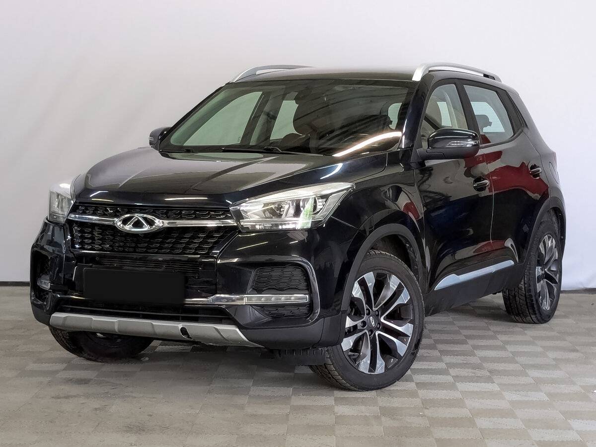 Chery Tiggo 4 2021 года с пробегом. Фото: #0