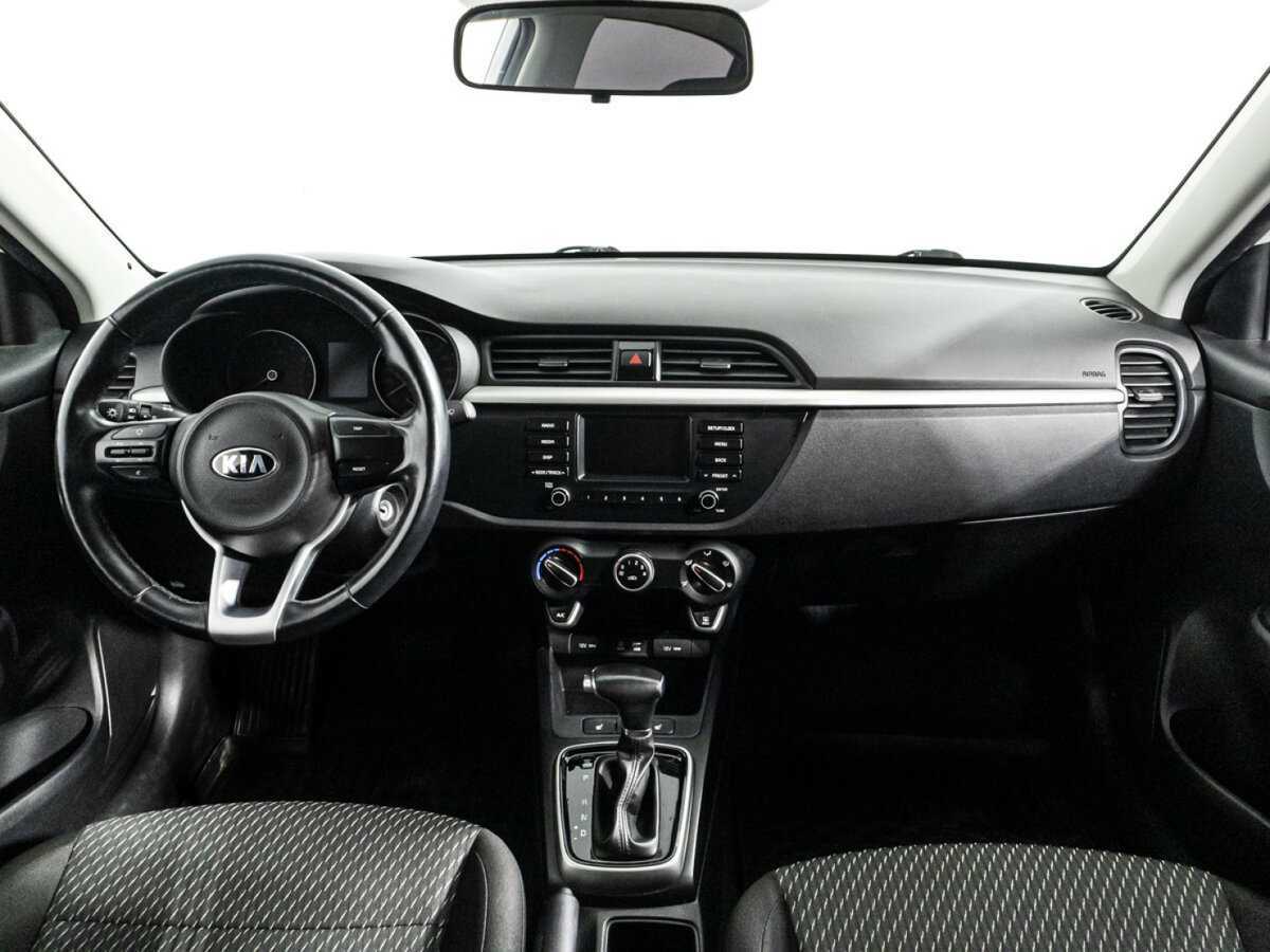 Kia Rio 2017 года с пробегом. Фото: #12
