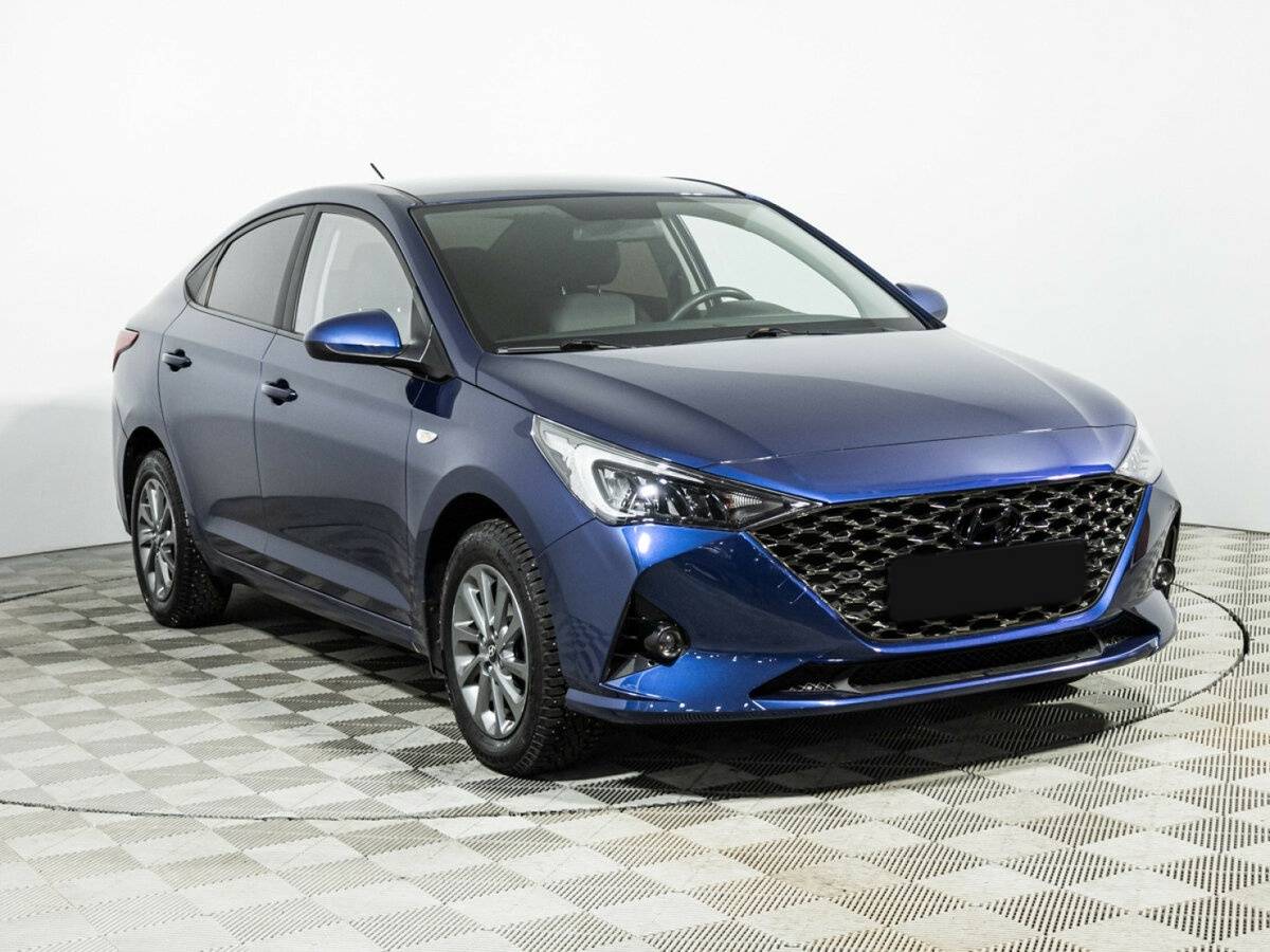 Hyundai Solaris 2021 года с пробегом. Фото: #2