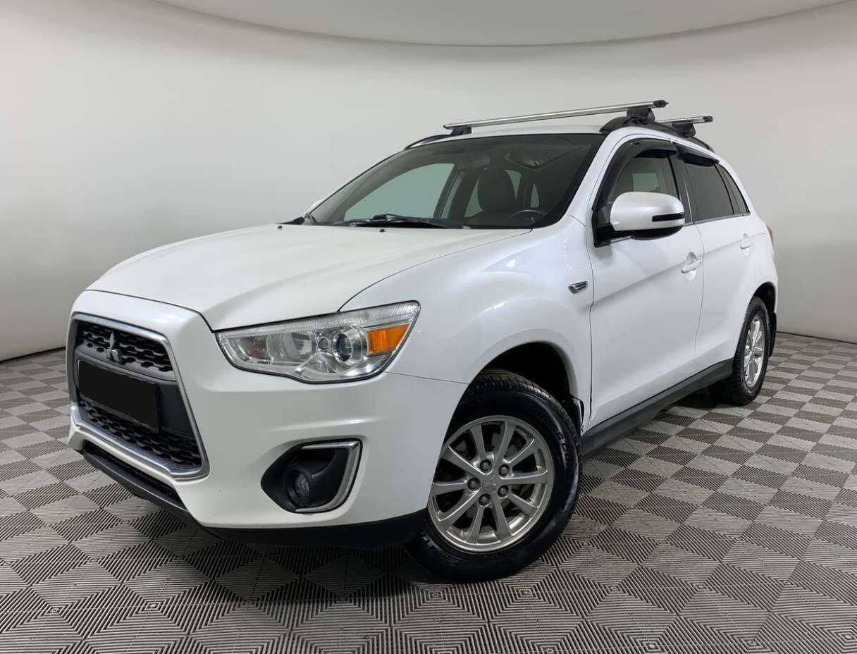 Mitsubishi ASX 2012 года с пробегом. Фото: #0