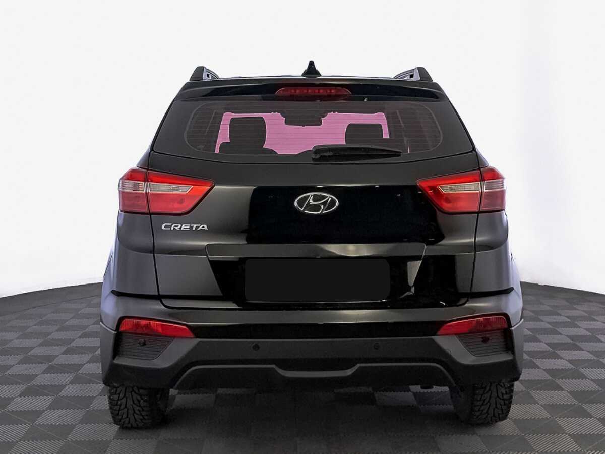 Hyundai Creta 2020 года с пробегом. Фото: #5