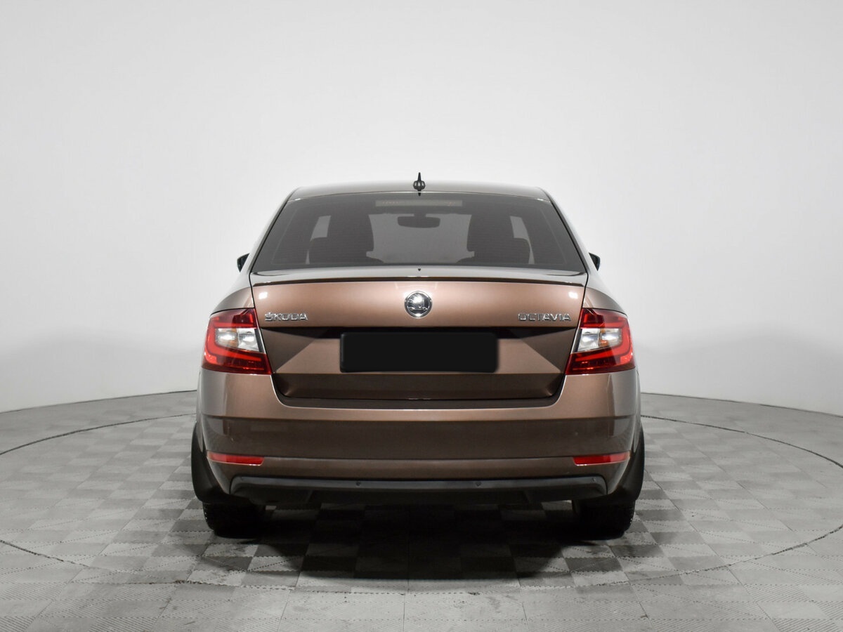 Skoda Octavia 2017 года с пробегом. Фото: #5