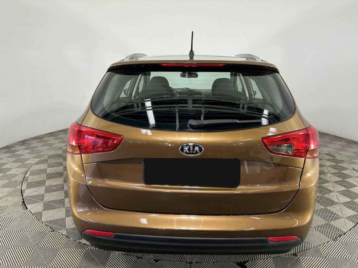 Kia Ceed 2016 года с пробегом. Фото: #1