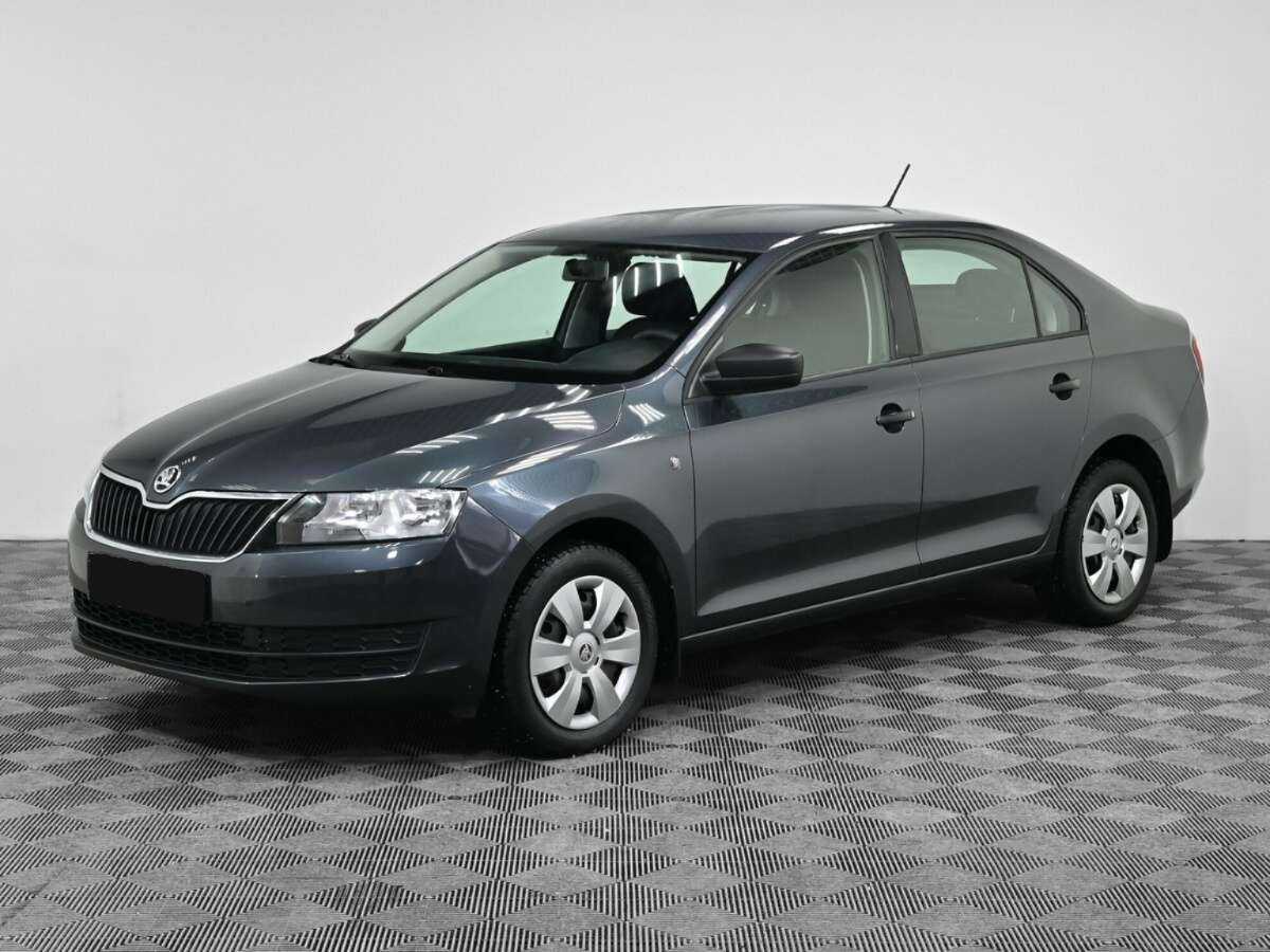 Skoda Rapid 2016 года с пробегом. Посмотреть фото