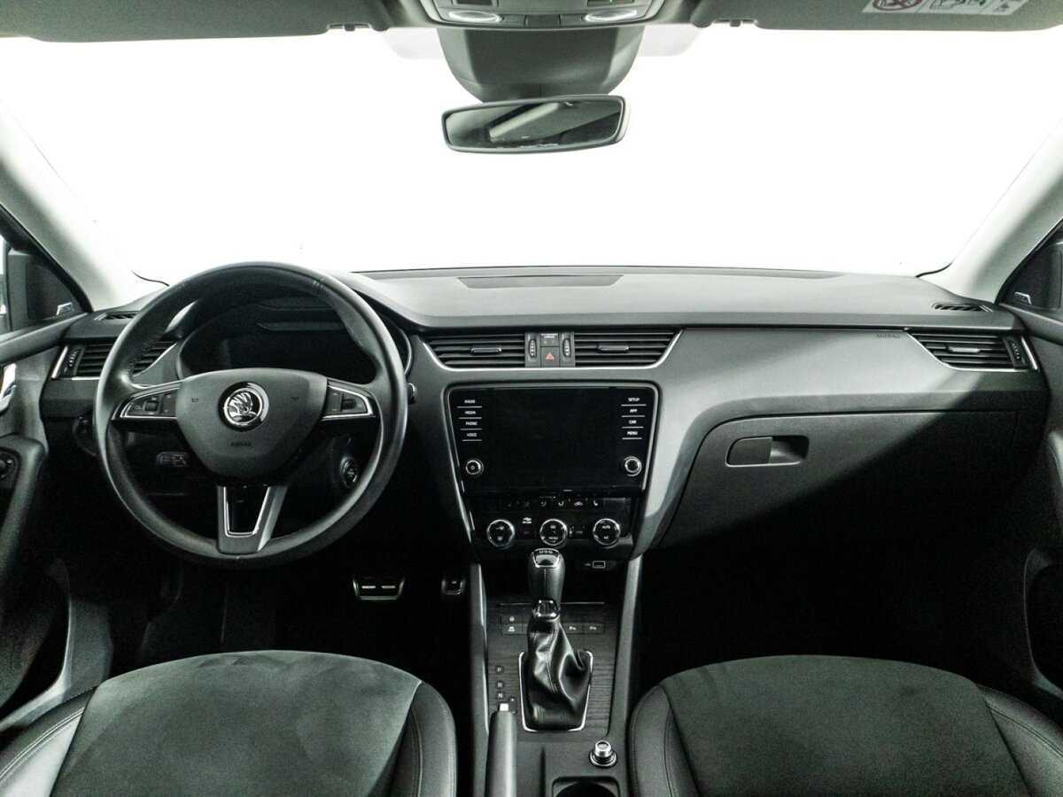 Skoda Octavia 2020 года с пробегом. Фото: #12