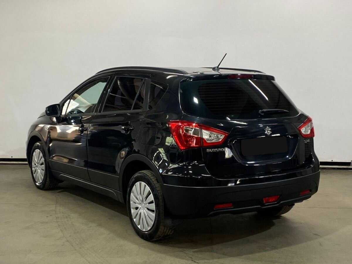 Suzuki SX4 2014 года с пробегом. Фото: #6
