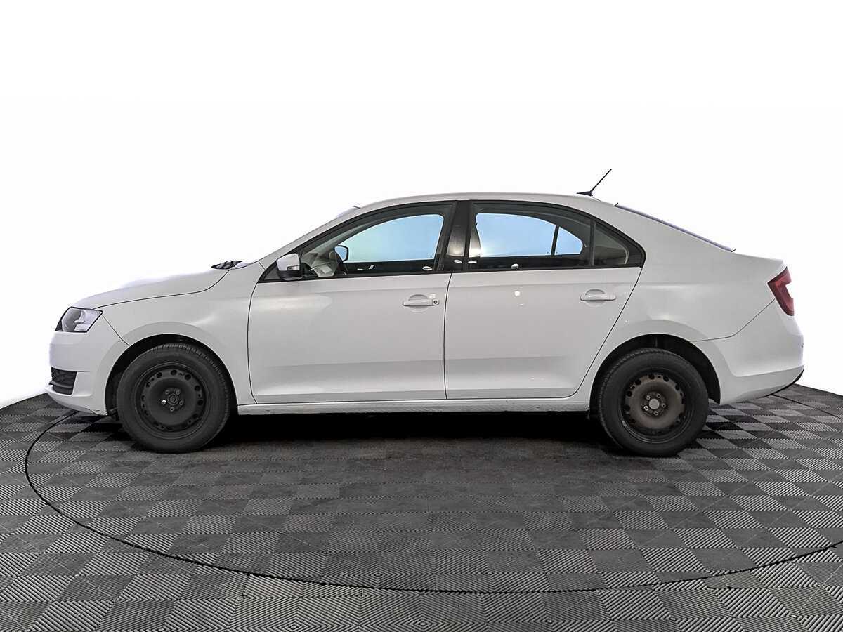 Skoda Rapid 2019 года с пробегом. Фото: #7