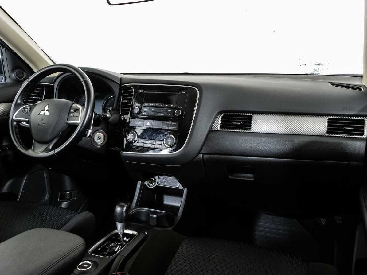 Mitsubishi Outlander 2014 года с пробегом. Фото: #6