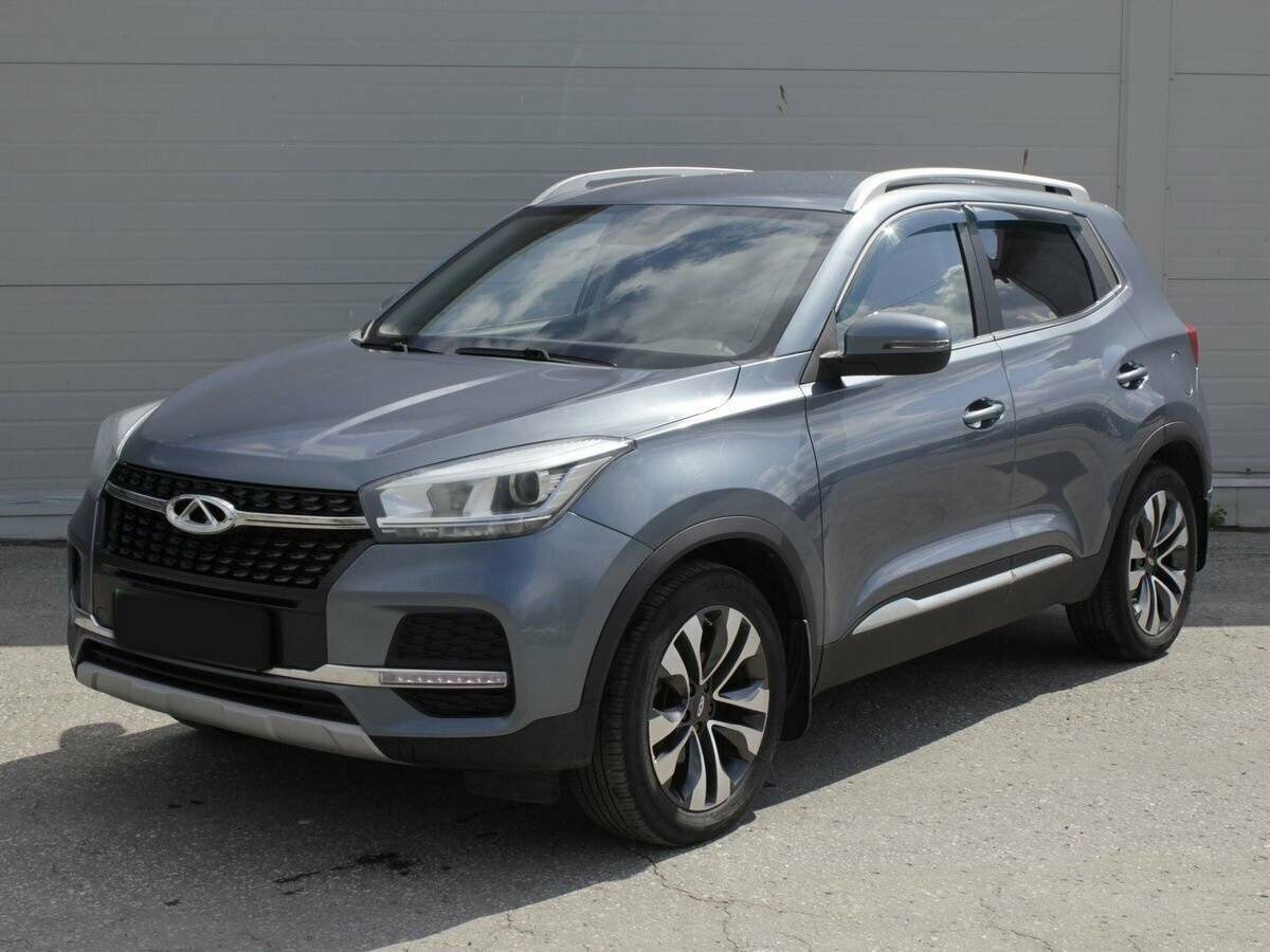 Chery Tiggo 4 2019 года с пробегом. Посмотреть фото