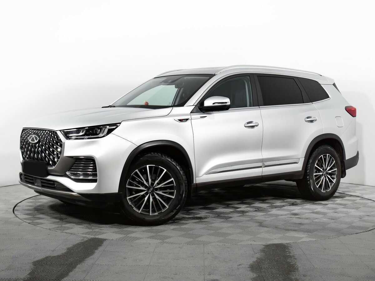 Chery Tiggo 8 Pro Max 2023 года с пробегом. Фото: #0