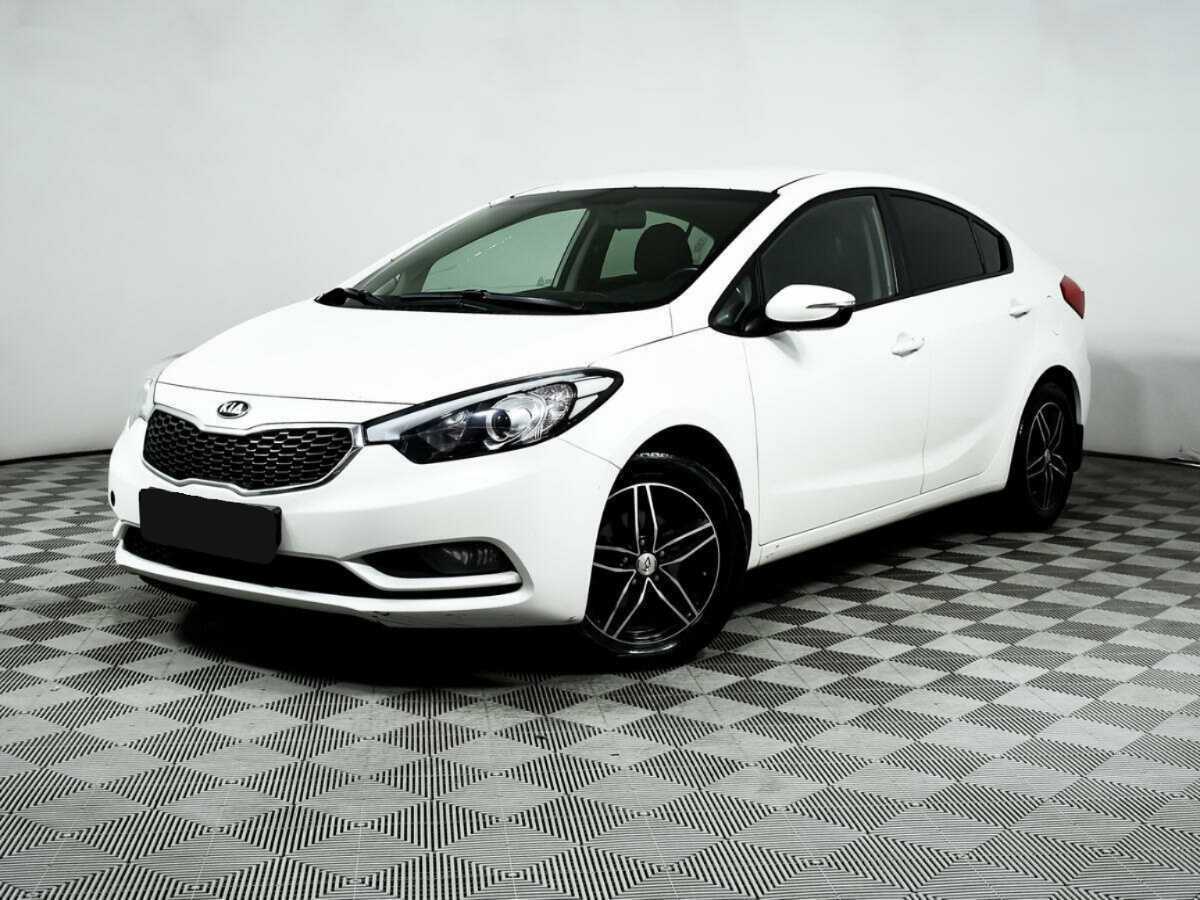 Kia Cerato 2016 года с пробегом. Посмотреть фото