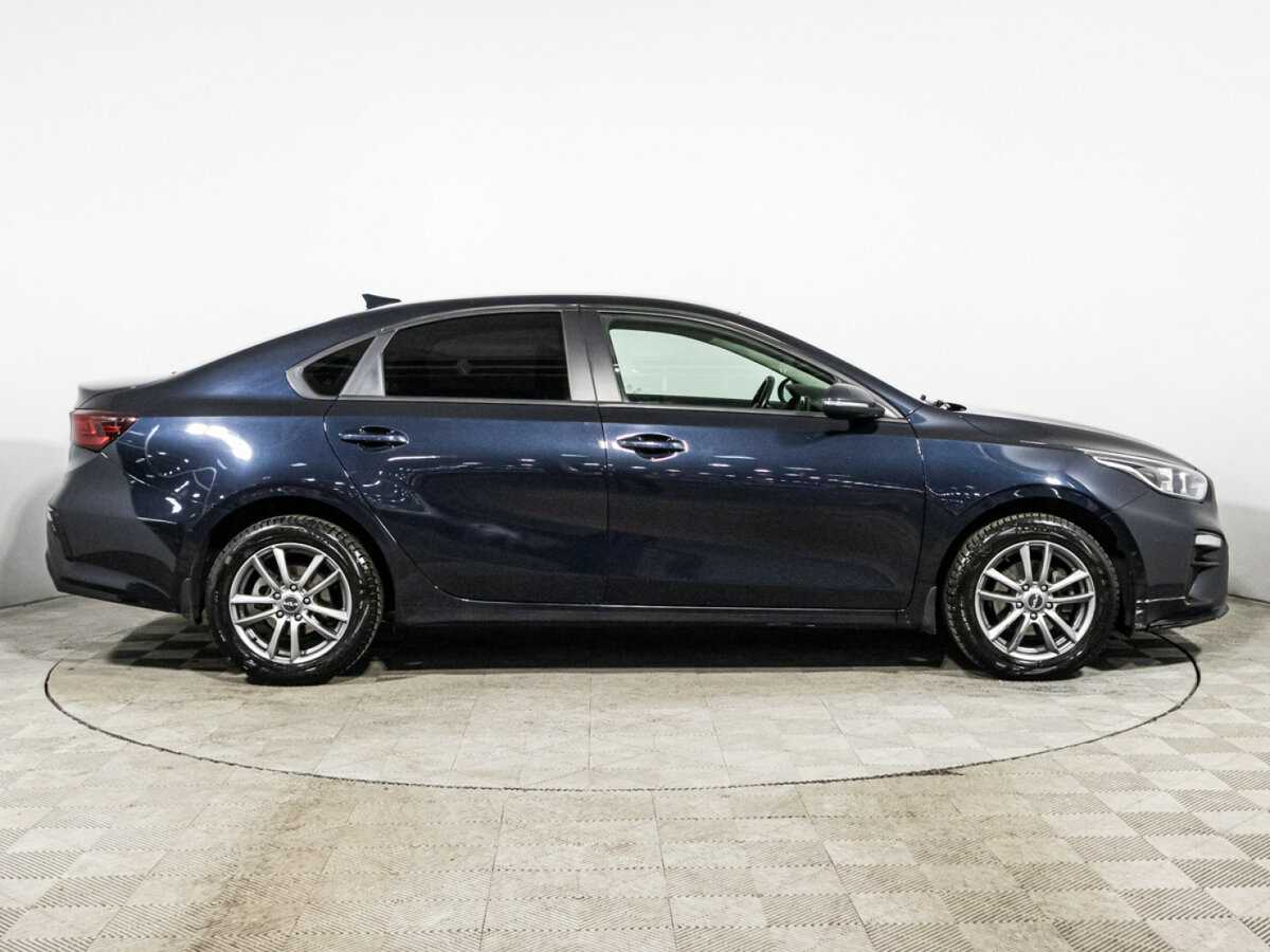 Kia Cerato 2018 года с пробегом. Фото: #3