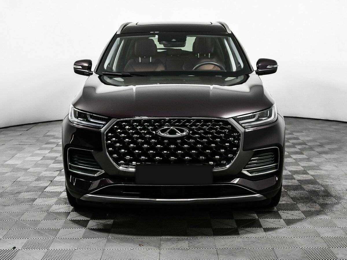 Chery Tiggo 8 Pro Max 2022 года с пробегом. Фото: #1