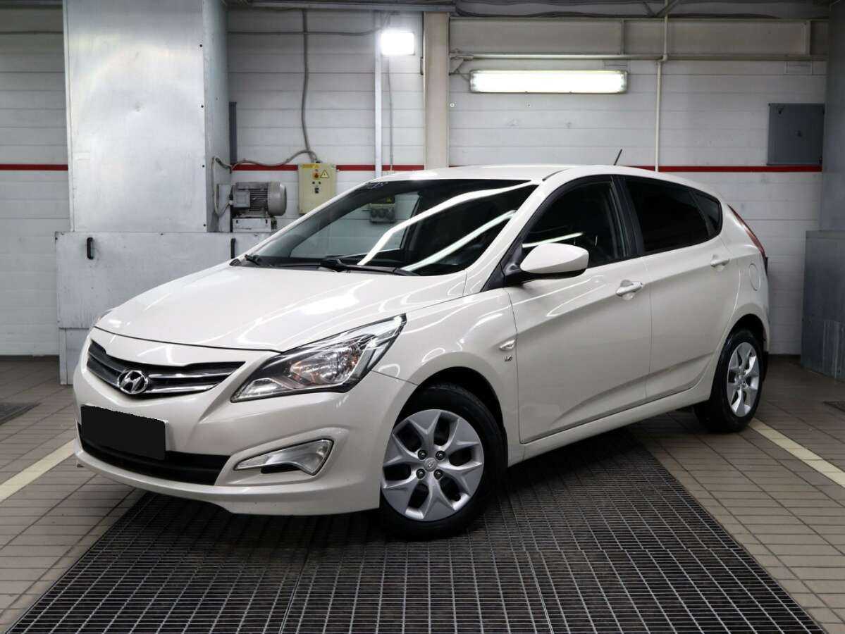 Hyundai Solaris 2015 года с пробегом. Посмотреть фото