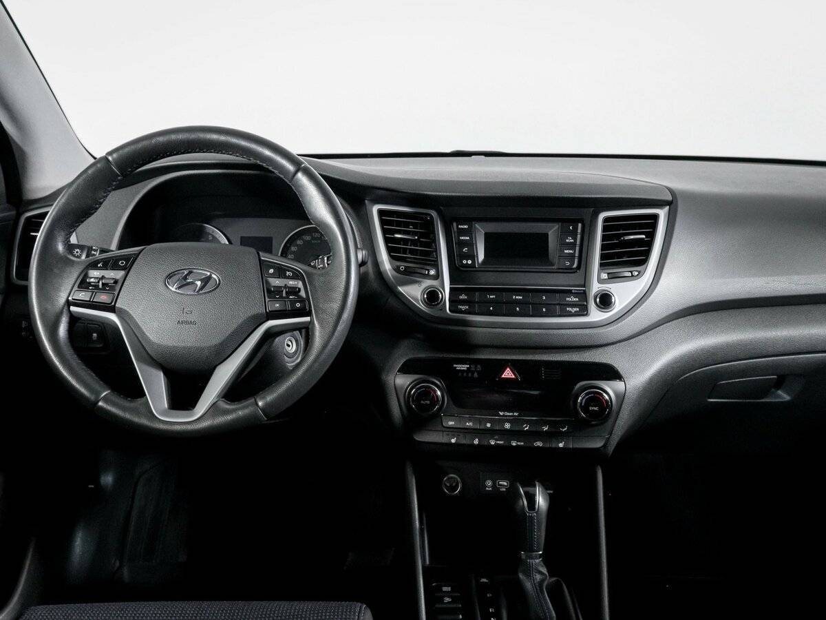 Hyundai Tucson 2016 года с пробегом. Фото: #11