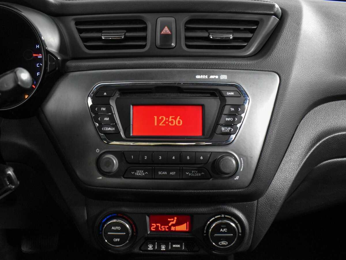 Kia Rio 2013 года с пробегом. Фото: #15
