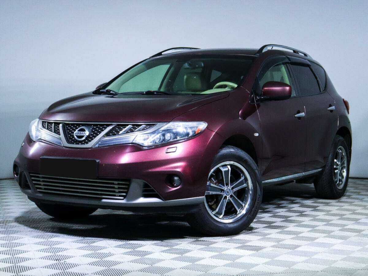Nissan Murano 2012 года с пробегом. Посмотреть фото