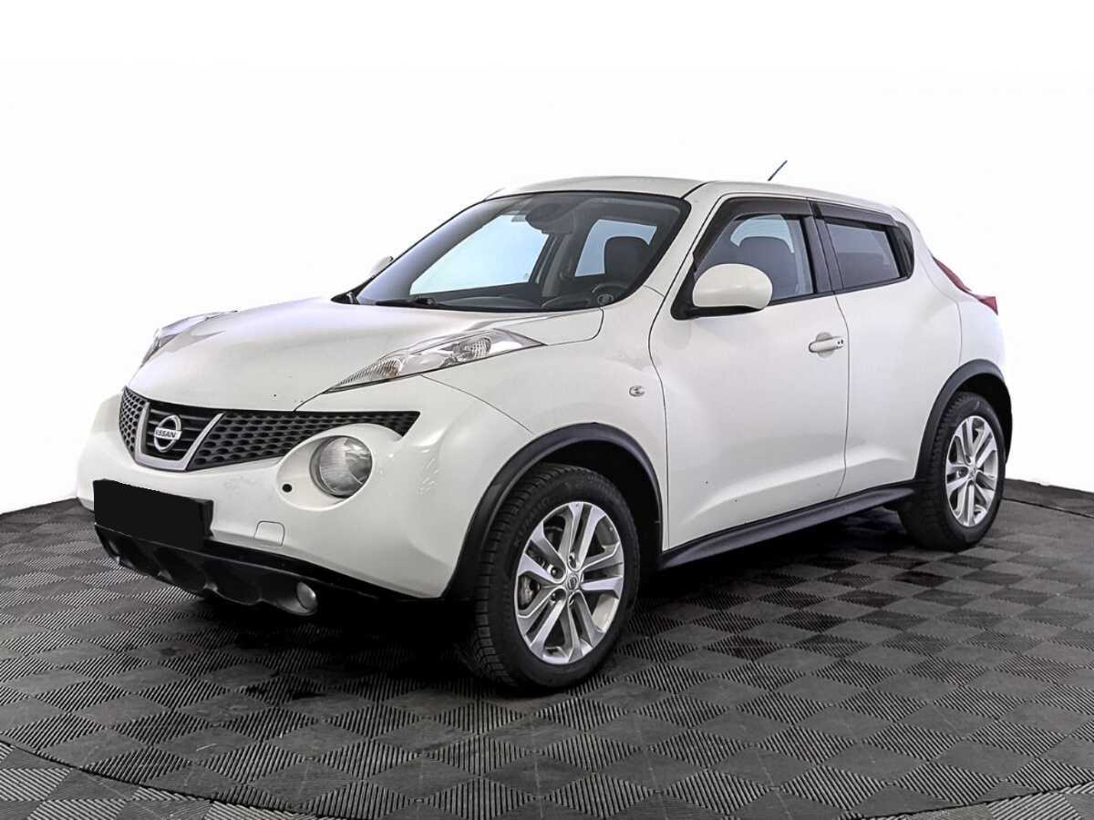 Nissan Juke 2012 года с пробегом. Посмотреть фото