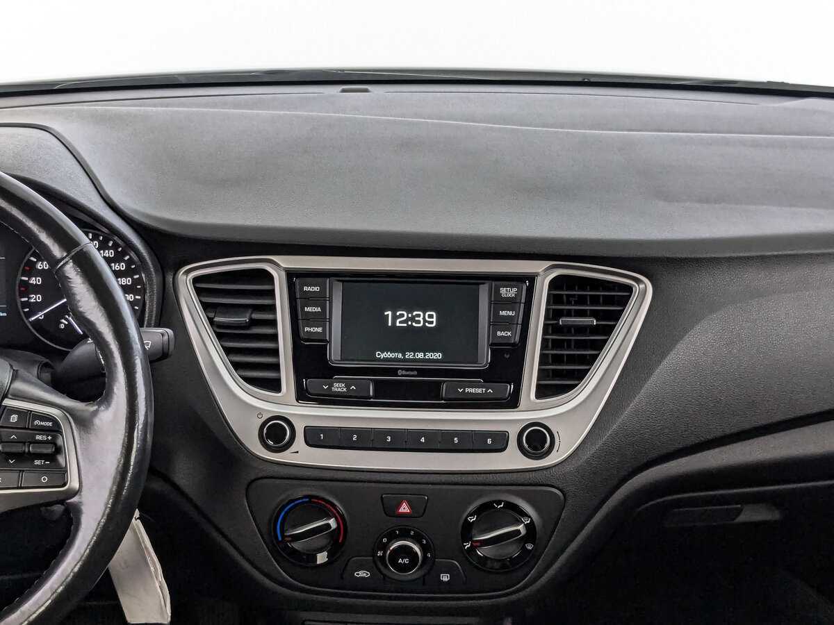 Hyundai Solaris 2019 года с пробегом. Фото: #12
