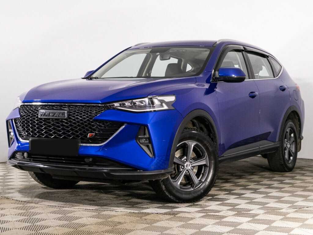 Haval F7 2023 года с пробегом. Посмотреть фото
