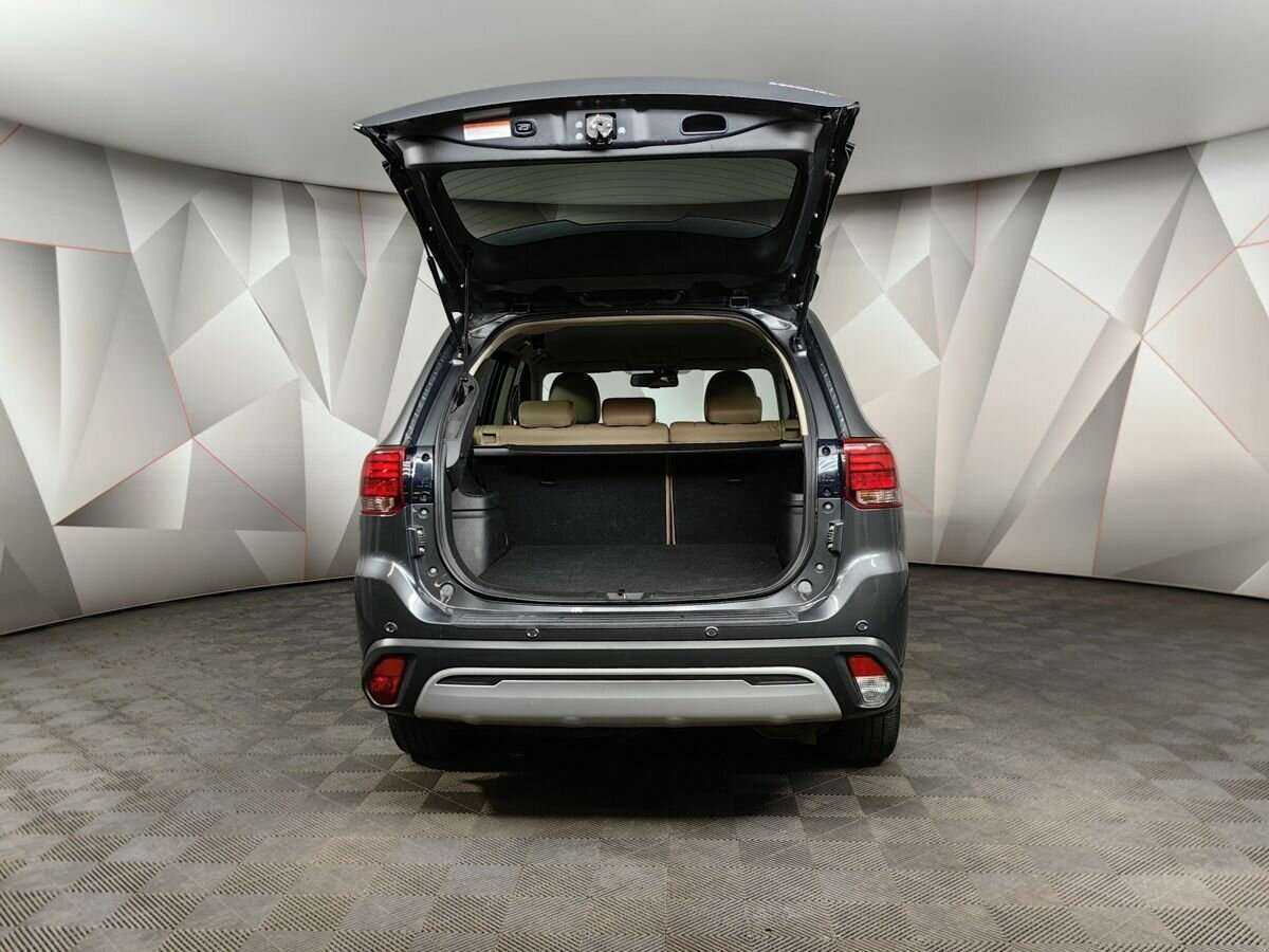 Mitsubishi Outlander 2019 года с пробегом. Фото: #18