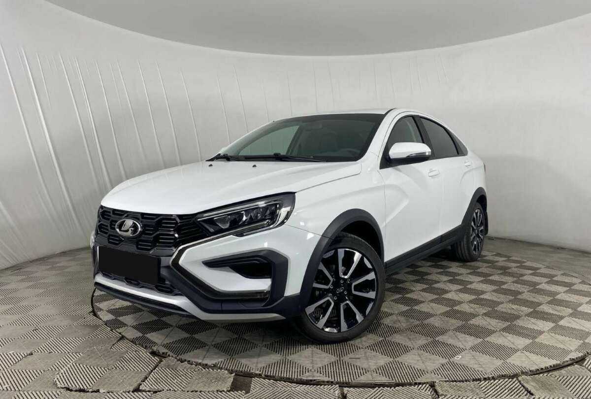 Lada (ВАЗ) Vesta 2023 года с пробегом. Посмотреть фото